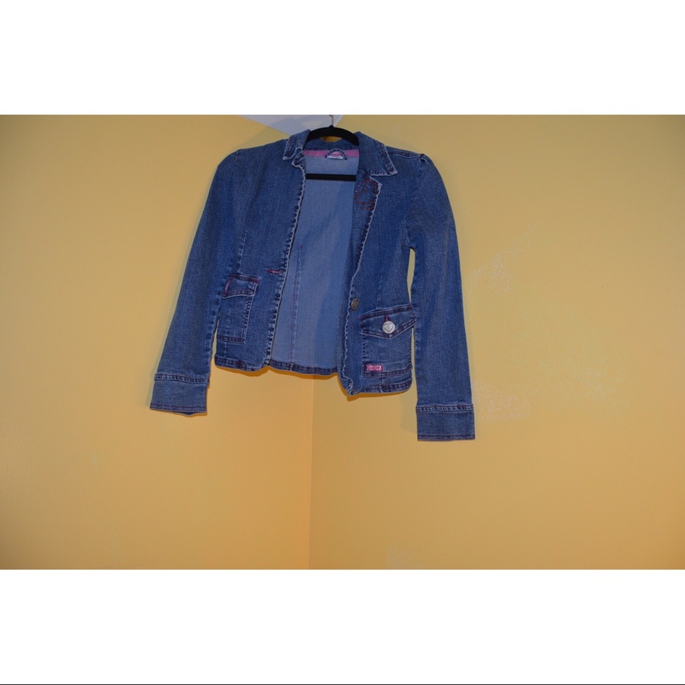 Kids jean jacket